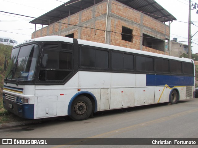 Ônibus Particulares 7469 na cidade de Congonhas, Minas Gerais, Brasil, por Christian  Fortunato. ID da foto: 6157548.