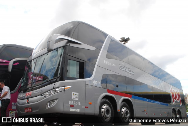 Auto Viação 1001 RJ 108.649 na cidade de São Paulo, São Paulo, Brasil, por Guilherme Esteves Peruzzi. Número da foto: #6157817.