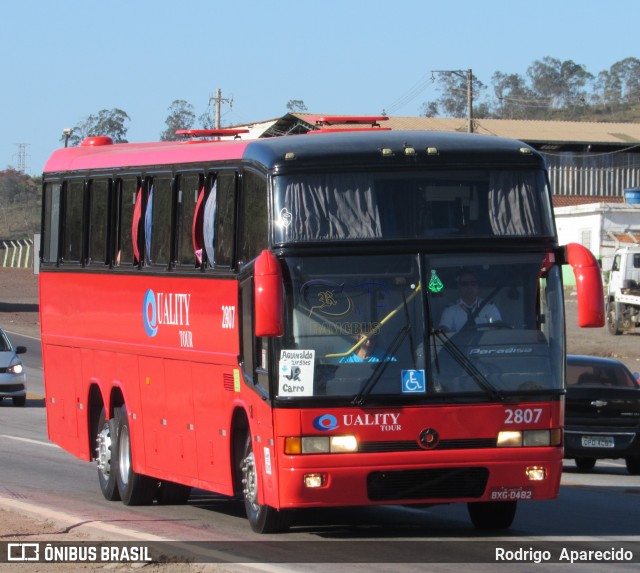 Quality Tour 2807 na cidade de Conselheiro Lafaiete, Minas Gerais, Brasil, por Rodrigo  Aparecido. Número da foto: #6158525.