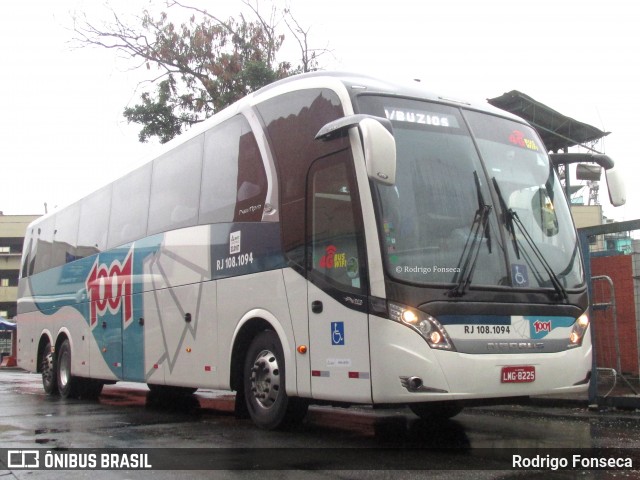 Auto Viação 1001 RJ 108.1094 na cidade de Rio de Janeiro, Rio de Janeiro, Brasil, por Rodrigo Fonseca. Número da foto: #6158225.