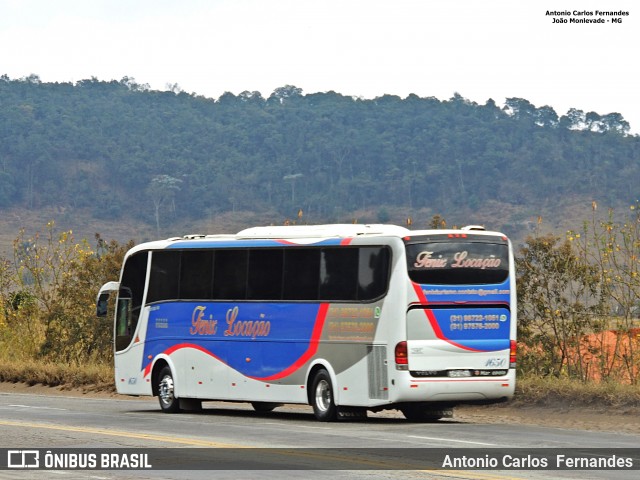 Fênix Locação e Turismo 1650 na cidade de João Monlevade, Minas Gerais, Brasil, por Antonio Carlos Fernandes. Número da foto: #6157806.