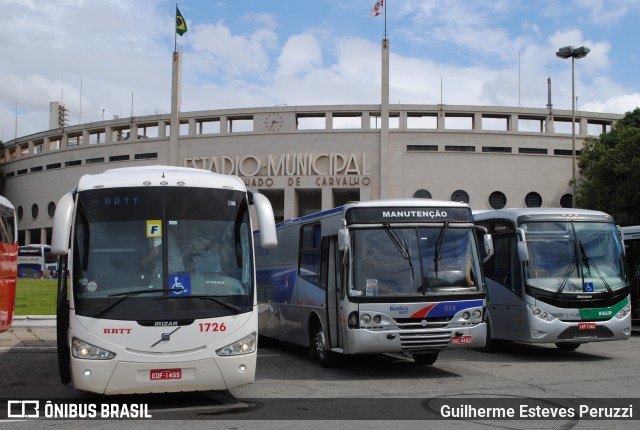 BBTT - Benfica Barueri Transporte e Turismo 1726 na cidade de São Paulo, São Paulo, Brasil, por Guilherme Esteves Peruzzi. Número da foto: #6157820.
