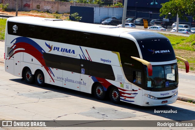 Nogueira Turismo 7000 na cidade de Contagem, Minas Gerais, Brasil, por Rodrigo Barraza. Número da foto: #6158191.