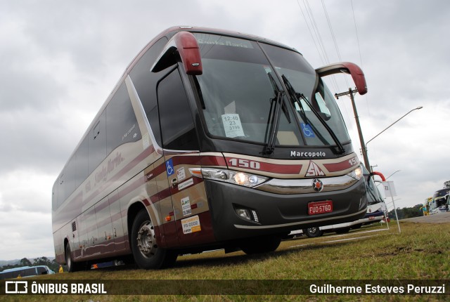 Santa Maria Fretamento e Turismo > Transportes Santa Maria(SP) 150 na cidade de São Paulo, São Paulo, Brasil, por Guilherme Esteves Peruzzi. Número da foto: #6157780.