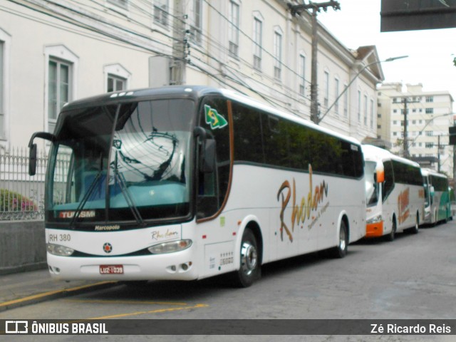 Rhodan Turismo e Viagens RH-380 na cidade de Petrópolis, Rio de Janeiro, Brasil, por Zé Ricardo Reis. Número da foto: #6158126.