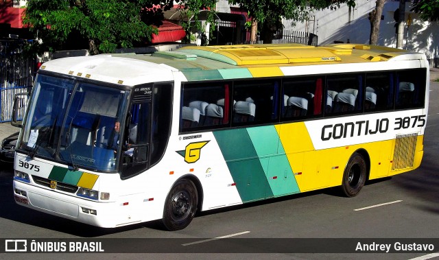 Empresa Gontijo de Transportes 3875 na cidade de Brasil, por Andrey Gustavo. ID da foto: 6157572.