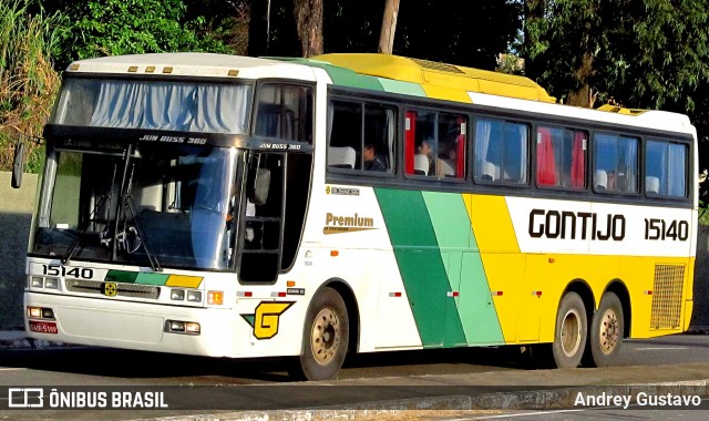 Empresa Gontijo de Transportes 15140 na cidade de Brasil, por Andrey Gustavo. ID da foto: 6158054.