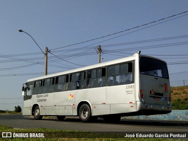 Rápido Campinas 32083 na cidade de Monte Mor, São Paulo, Brasil, por José Eduardo Garcia Pontual. Número da foto: #6158045.