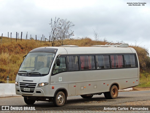 Cenibra Logística 8704 na cidade de João Monlevade, Minas Gerais, Brasil, por Antonio Carlos Fernandes. ID da foto: 6157703.