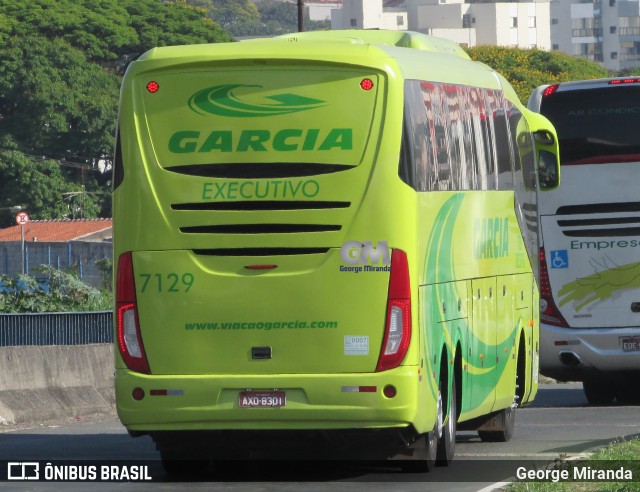 Viação Garcia 7129 na cidade de Campinas, São Paulo, Brasil, por George Miranda. Número da foto: #6157977.