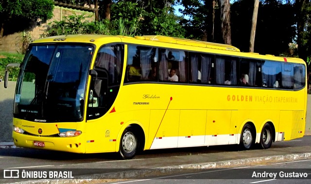 Viação Itapemirim 5813 na cidade de Brasil, por Andrey Gustavo. ID da foto: 6157566.