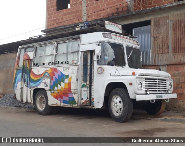 Ônibus Particulares 4960 na cidade de Valença, Rio de Janeiro, Brasil, por Guilherme Afonso Sfbus. ID da foto: 6158034.