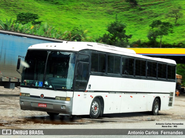 Ônibus Particulares 4576 na cidade de Nova Era, Minas Gerais, Brasil, por Antonio Carlos Fernandes. ID da foto: 6157733.