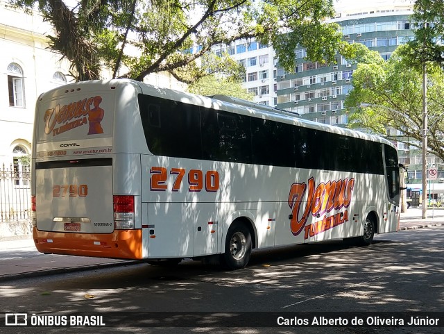 Venus Turística 2790 na cidade de Rio de Janeiro, Rio de Janeiro, Brasil, por Carlos Alberto de Oliveira Júnior. ID da foto: 6158785.