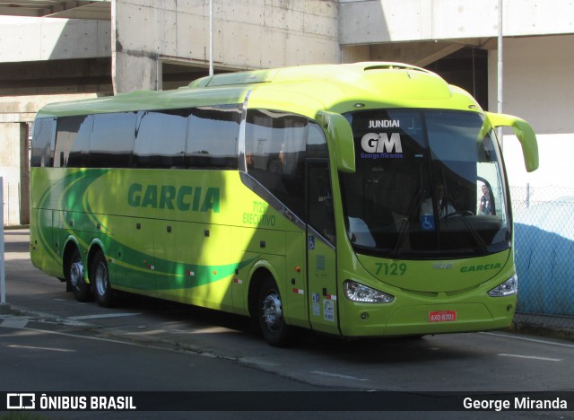 Viação Garcia 7129 na cidade de Campinas, São Paulo, Brasil, por George Miranda. ID da foto: 6157972.