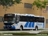 Viação Mauá RJ 185.061 na cidade de Rio de Janeiro, Rio de Janeiro, Brasil, por Leonardo Alecsander. Número da foto: #:id.