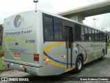 Paulotur Transporte e Turismo 2109 na cidade de Florianópolis, Santa Catarina, Brasil, por Bruno Barbosa Cordeiro. Número da foto: #:id.