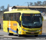 Angramar Turismo 9504 na cidade de Conselheiro Lafaiete, Minas Gerais, Brasil, por Rodrigo  Aparecido. Número da foto: #6158499.
