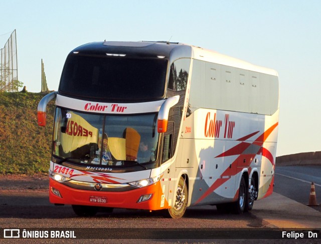 Color Tur 21414 na cidade de Corbélia, Paraná, Brasil, por Felipe  Dn. Número da foto: #6160817.