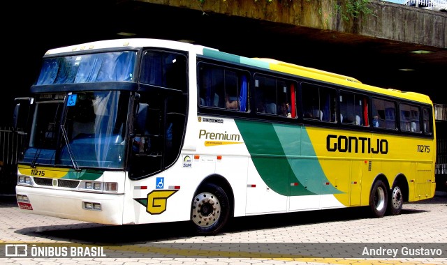 Empresa Gontijo de Transportes 11275 na cidade de Brasil, por Andrey Gustavo. ID da foto: 6160008.