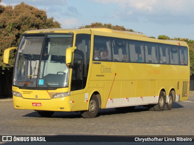 Viação Itapemirim 9537 na cidade de Vitória da Conquista, Bahia, Brasil, por Chrysthofher Lima Ribeiro. ID da foto: 6160398.