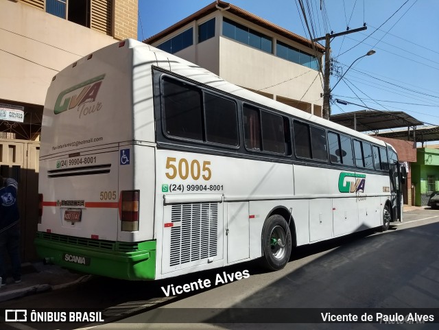 GVA Tour 5005 na cidade de Congonhas, Minas Gerais, Brasil, por Vicente de Paulo Alves. Número da foto: #6159585.