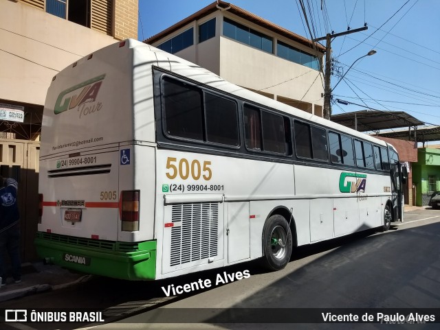 GVA Tour 5005 na cidade de Congonhas, Minas Gerais, Brasil, por Vicente de Paulo Alves. ID da foto: 6159585.