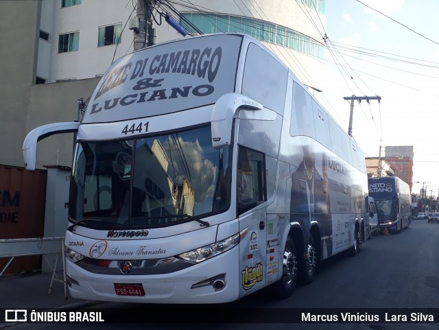 Advance Transatur 4441 na cidade de Cláudio, Minas Gerais, Brasil, por Marcus Vinicius Lara Silva. ID da foto: 6160936.