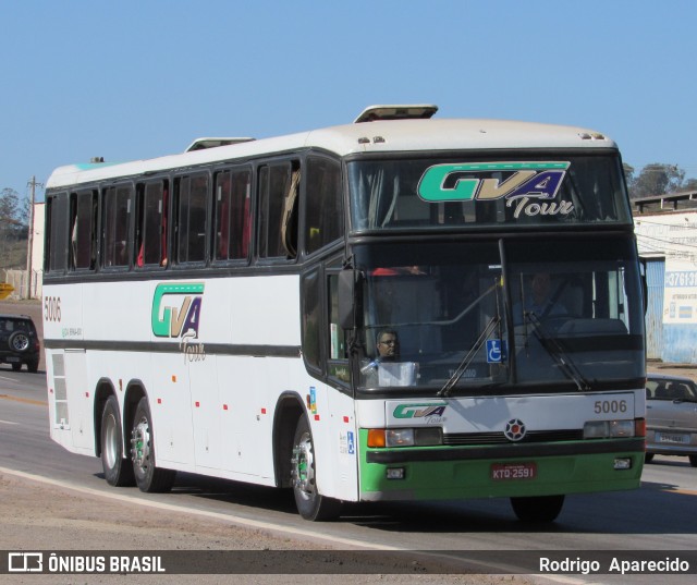 GVA Tour 5006 na cidade de Conselheiro Lafaiete, Minas Gerais, Brasil, por Rodrigo  Aparecido. Número da foto: #6159937.