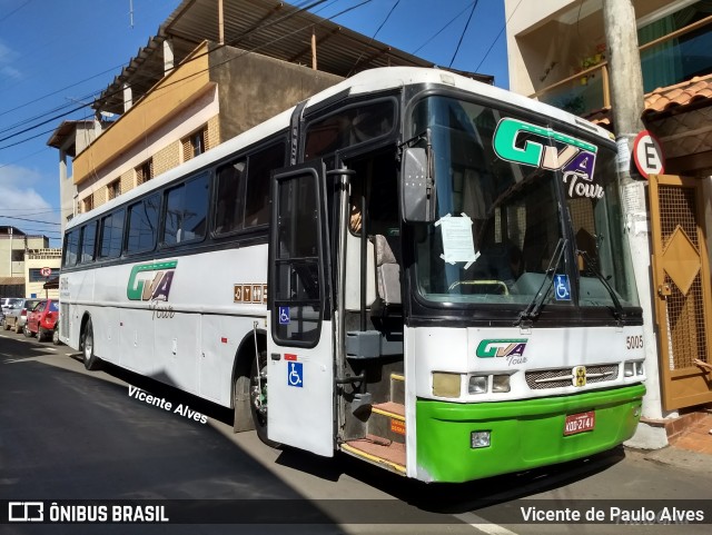 GVA Tour 5005 na cidade de Congonhas, Minas Gerais, Brasil, por Vicente de Paulo Alves. Número da foto: #6159577.