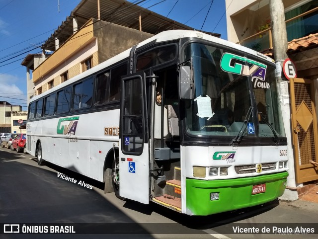 GVA Tour 5005 na cidade de Congonhas, Minas Gerais, Brasil, por Vicente de Paulo Alves. ID da foto: 6159577.