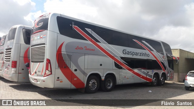 Gasparzinho Turismo 1160 na cidade de Feira de Santana, Bahia, Brasil, por Flávio  Santos. ID da foto: 6159236.