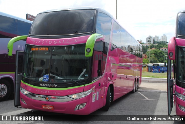 Viação Garcia 7189 na cidade de São Paulo, São Paulo, Brasil, por Guilherme Esteves Peruzzi. ID da foto: 6159778.