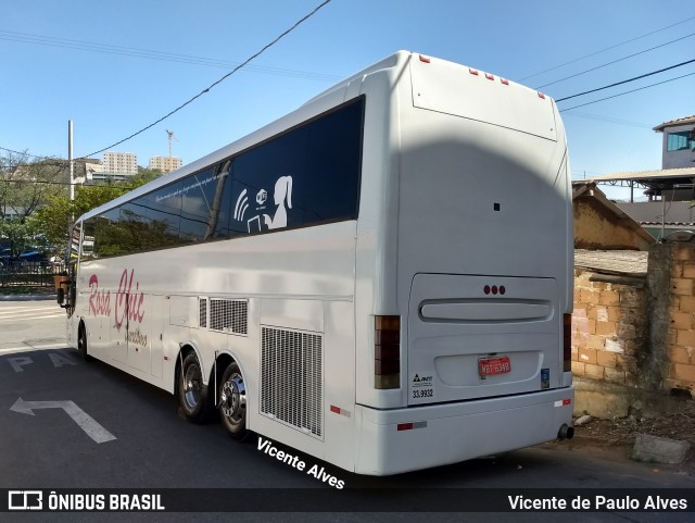 Rosa Chic Turismo 6348 na cidade de Congonhas, Minas Gerais, Brasil, por Vicente de Paulo Alves. ID da foto: 6158848.