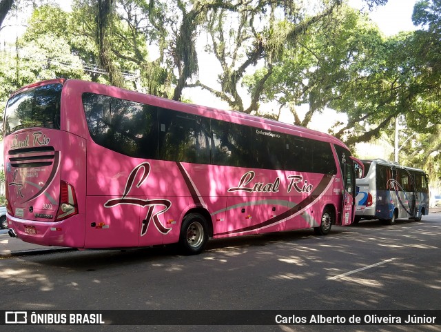 Lual Rio Turismo e Fretamento 3200 na cidade de Rio de Janeiro, Rio de Janeiro, Brasil, por Carlos Alberto de Oliveira Júnior. Número da foto: #6159566.