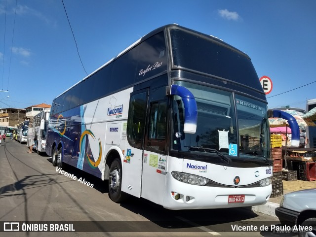Agência de Viagens Nacional Turismo 1022 na cidade de Congonhas, Minas Gerais, Brasil, por Vicente de Paulo Alves. Número da foto: #6159598.
