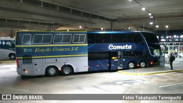 Viação Cometa  na cidade de Campinas, São Paulo, Brasil, por Fábio Takahashi Tanniguchi. Número da foto: #6159842.