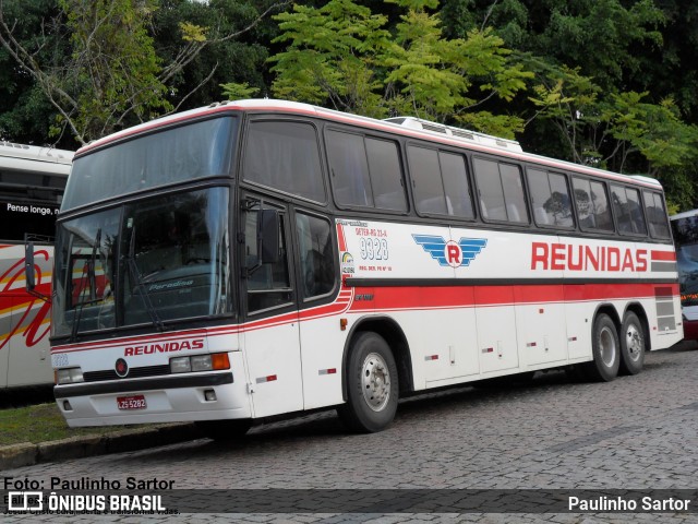 Reunidas Transportes Coletivos 9328 na cidade de Joinville, Santa Catarina, Brasil, por Paulinho Sartor. Número da foto: #6159221.