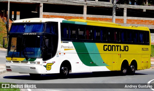 Empresa Gontijo de Transportes 15335 na cidade de Brasil, por Andrey Gustavo. ID da foto: 6159995.