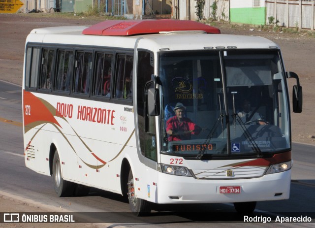 Viação Novo Horizonte 272 na cidade de Conselheiro Lafaiete, Minas Gerais, Brasil, por Rodrigo  Aparecido. Número da foto: #6159922.