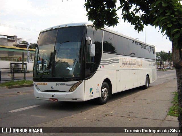 Univale Transportes 16500 na cidade de Belo Horizonte, Minas Gerais, Brasil, por Tarcisio Rodrigues da Silva. ID da foto: 6159790.