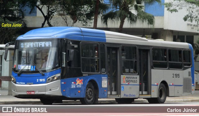 Sambaíba Transportes Urbanos 2 1915 na cidade de São Paulo, São Paulo, Brasil, por Carlos Júnior. Número da foto: #6160278.