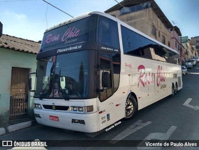 Rosa Chic Turismo 6348 na cidade de Congonhas, Minas Gerais, Brasil, por Vicente de Paulo Alves. Número da foto: #6158846.