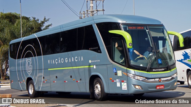 Viação Garcia 7357 na cidade de São Paulo, São Paulo, Brasil, por Cristiano Soares da Silva. ID da foto: 6160578.