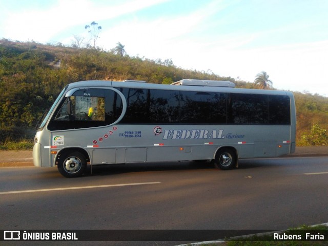 Federal Turismo 2600 na cidade de Congonhas, Minas Gerais, Brasil, por Rubens  Faria. Número da foto: #6159383.