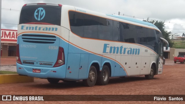 Emtram 4950 na cidade de Barra da Estiva, Bahia, Brasil, por Flávio  Santos. ID da foto: 6159234.