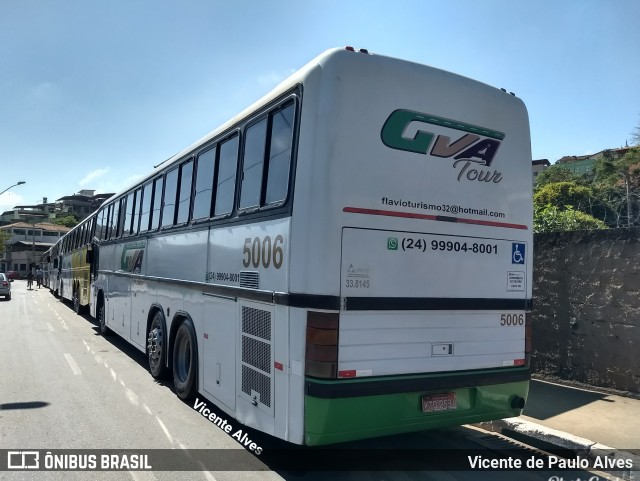 GVA Tour 5006 na cidade de Congonhas, Minas Gerais, Brasil, por Vicente de Paulo Alves. ID da foto: 6158837.