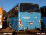 Taguatur - Taguatinga Transporte e Turismo 06986 na cidade de Brasília, Distrito Federal, Brasil, por Tarcisio Schnaider. Número da foto: #:id.