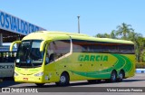 Viação Garcia 7129 na cidade de Osvaldo Cruz, São Paulo, Brasil, por Victor Leonardo Ferreira. Número da foto: #6159994.