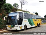 Empresa Gontijo de Transportes 12480 na cidade de João Monlevade, Minas Gerais, Brasil, por Antonio Carlos Fernandes. Número da foto: #6159686.